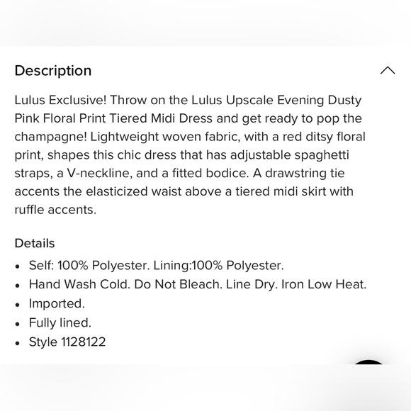 Lulus Floral Pink Spaghetti Strap Dress - Picture 4 of 4